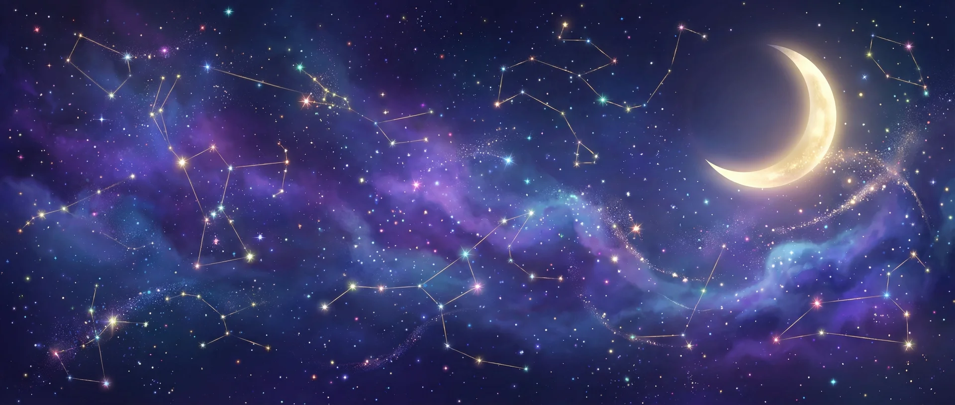 星空背景 - 草莓丝瓜向日葵黄瓜榴莲IOS | 每日星座运势与塔罗占卜