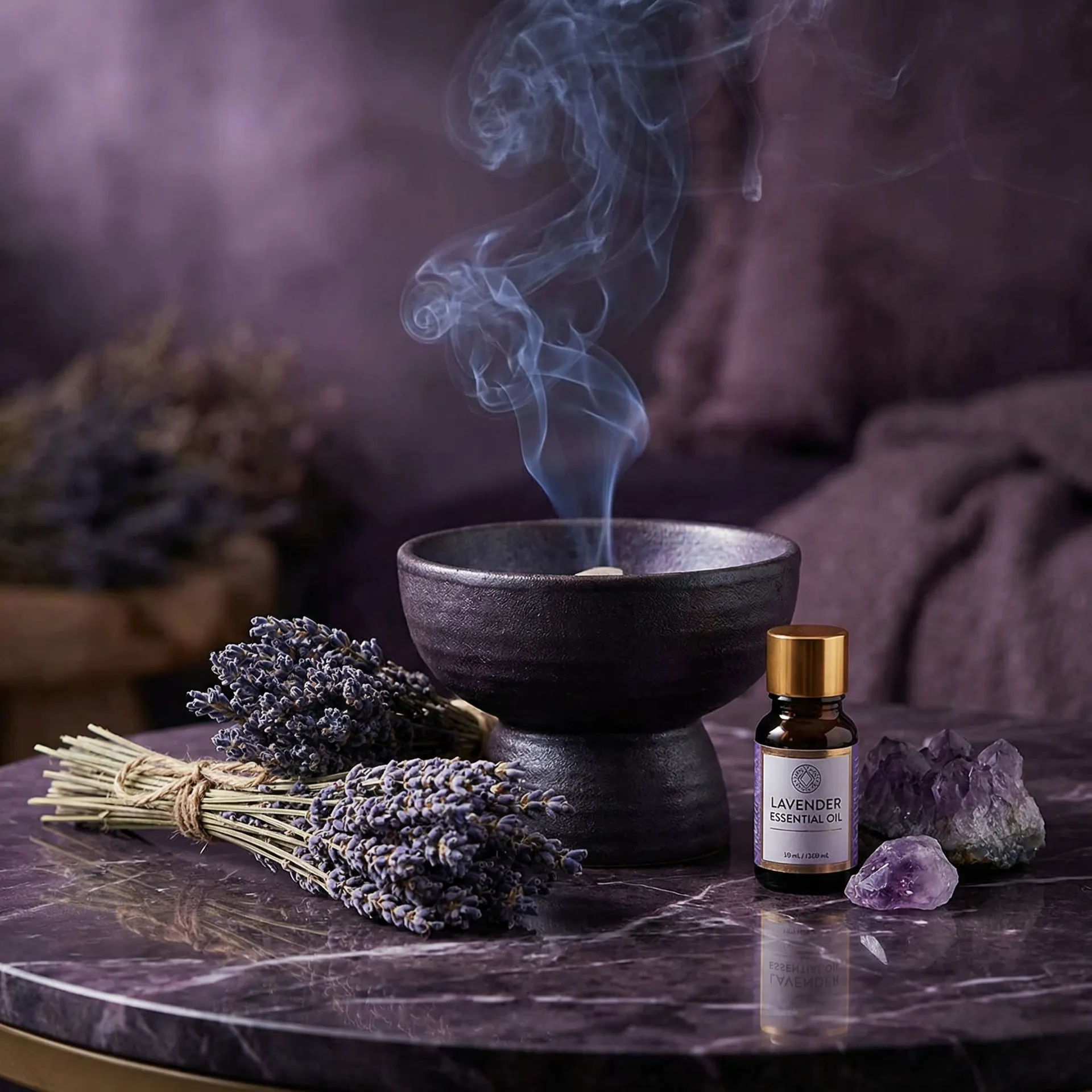 助眠薰衣草香薰 - 草莓丝瓜向日葵黄瓜榴莲IOS | 灵性好物